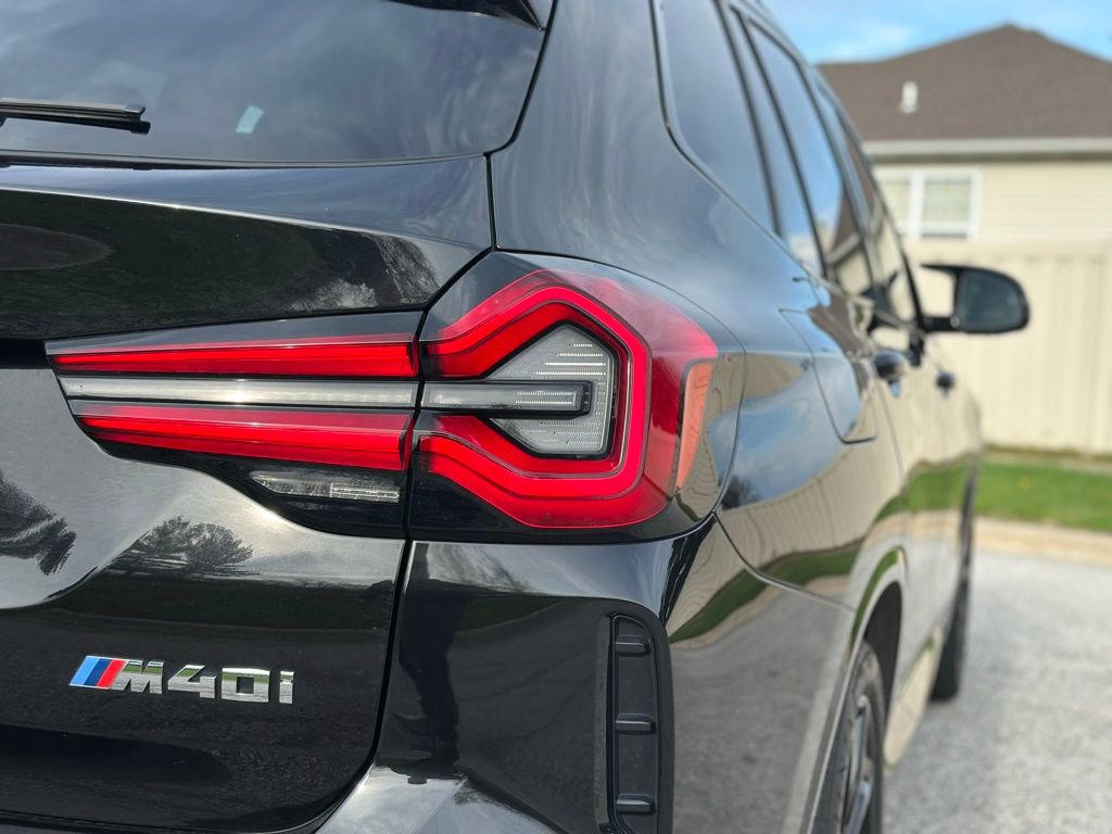 Certified 2024 BMW X3 M40i w/ Premium Package AWD/4WD image 12
