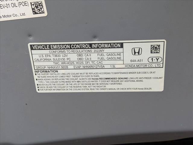 Used 2022 Honda Civic Sport Touring image 24