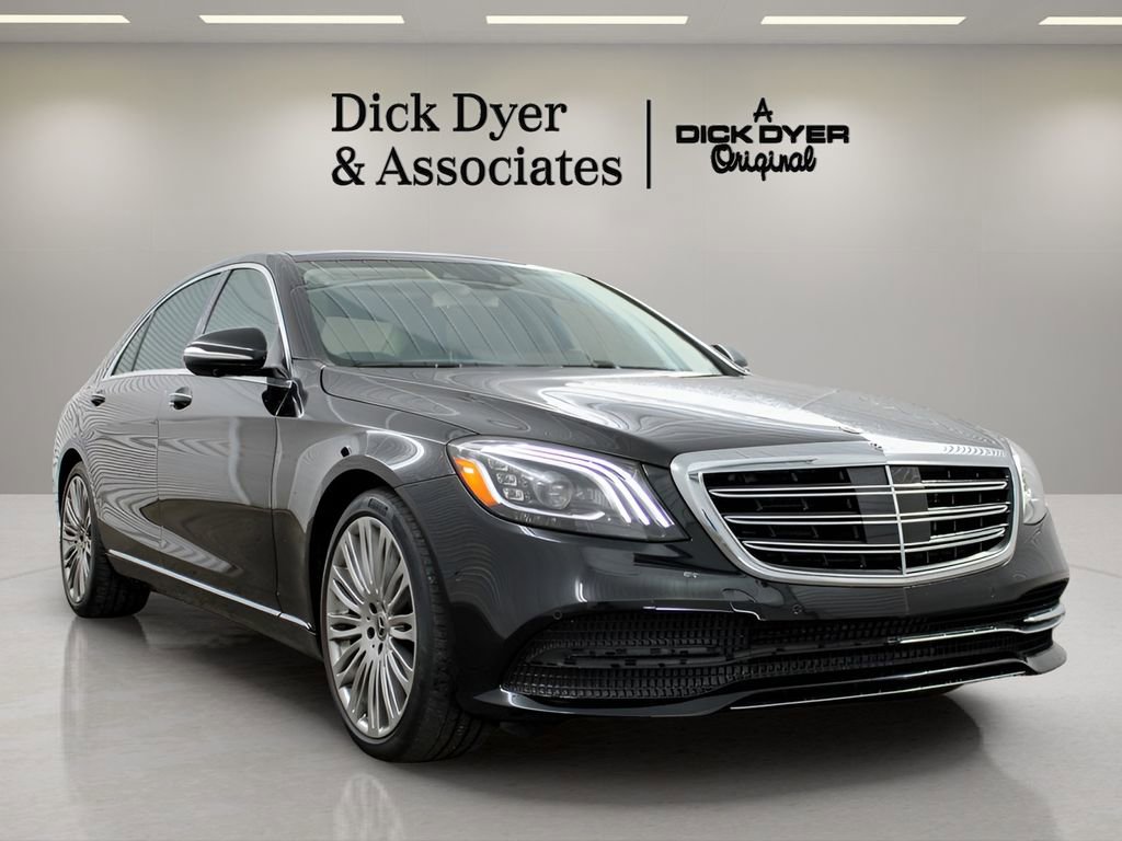 Used 2019 Mercedes-Benz S 450 Sedan image 1
