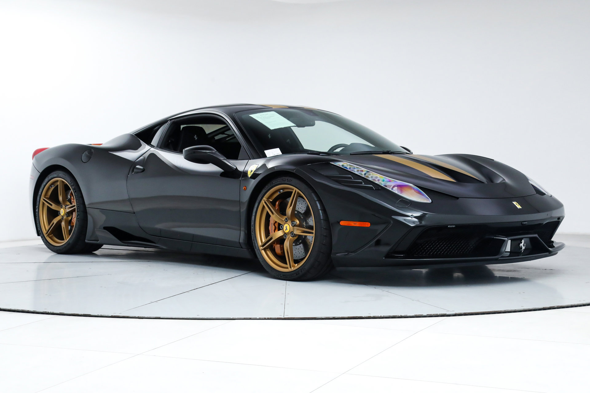 Certified 2015 Ferrari 458 Speciale Coupe RWD image 10