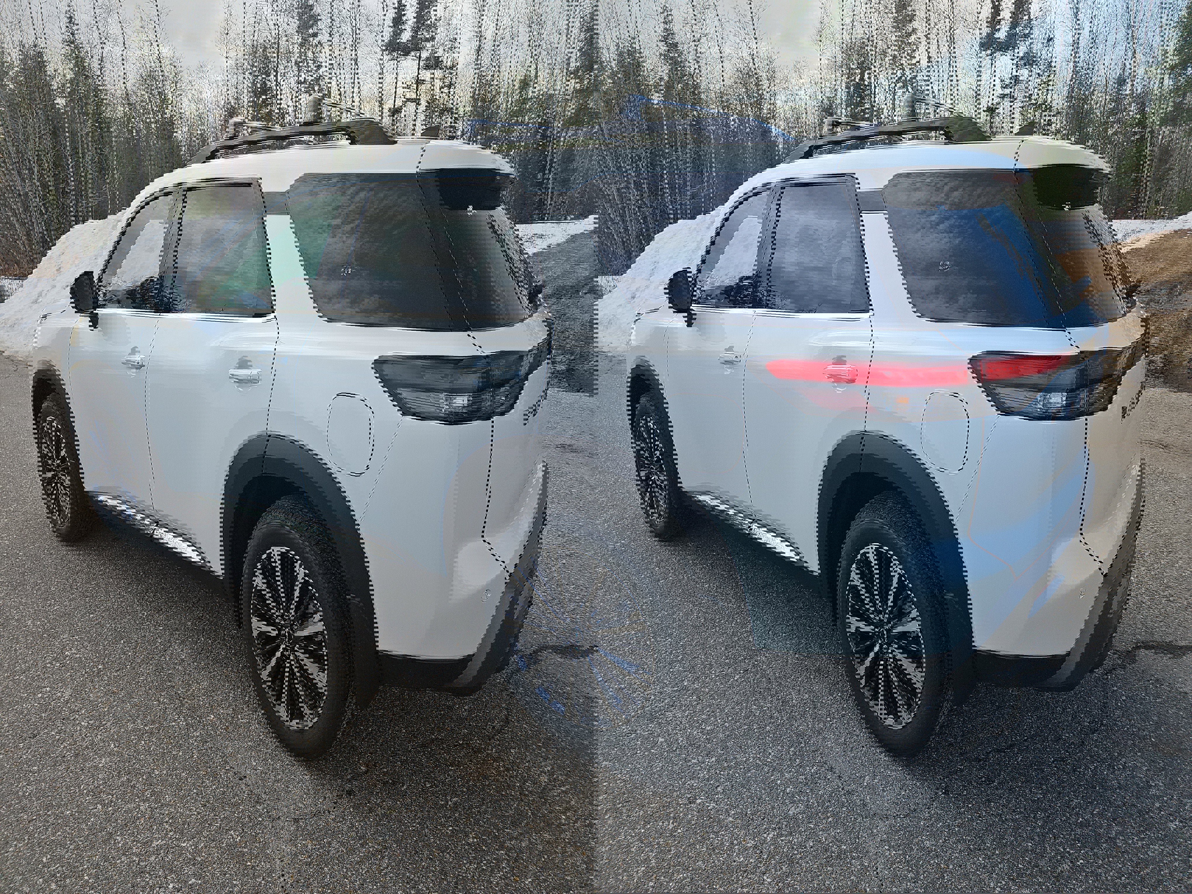 New 2026 Nissan Pathfinder Platinum image 5