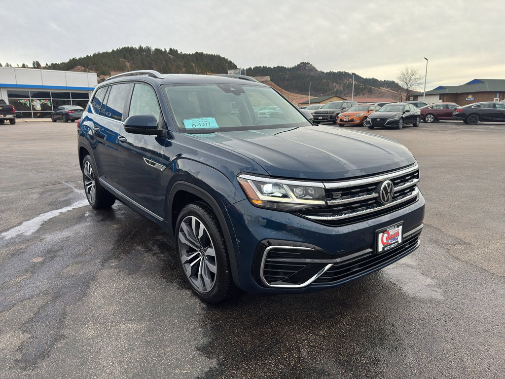 Used 2021 Volkswagen Atlas SEL R-Line image 7