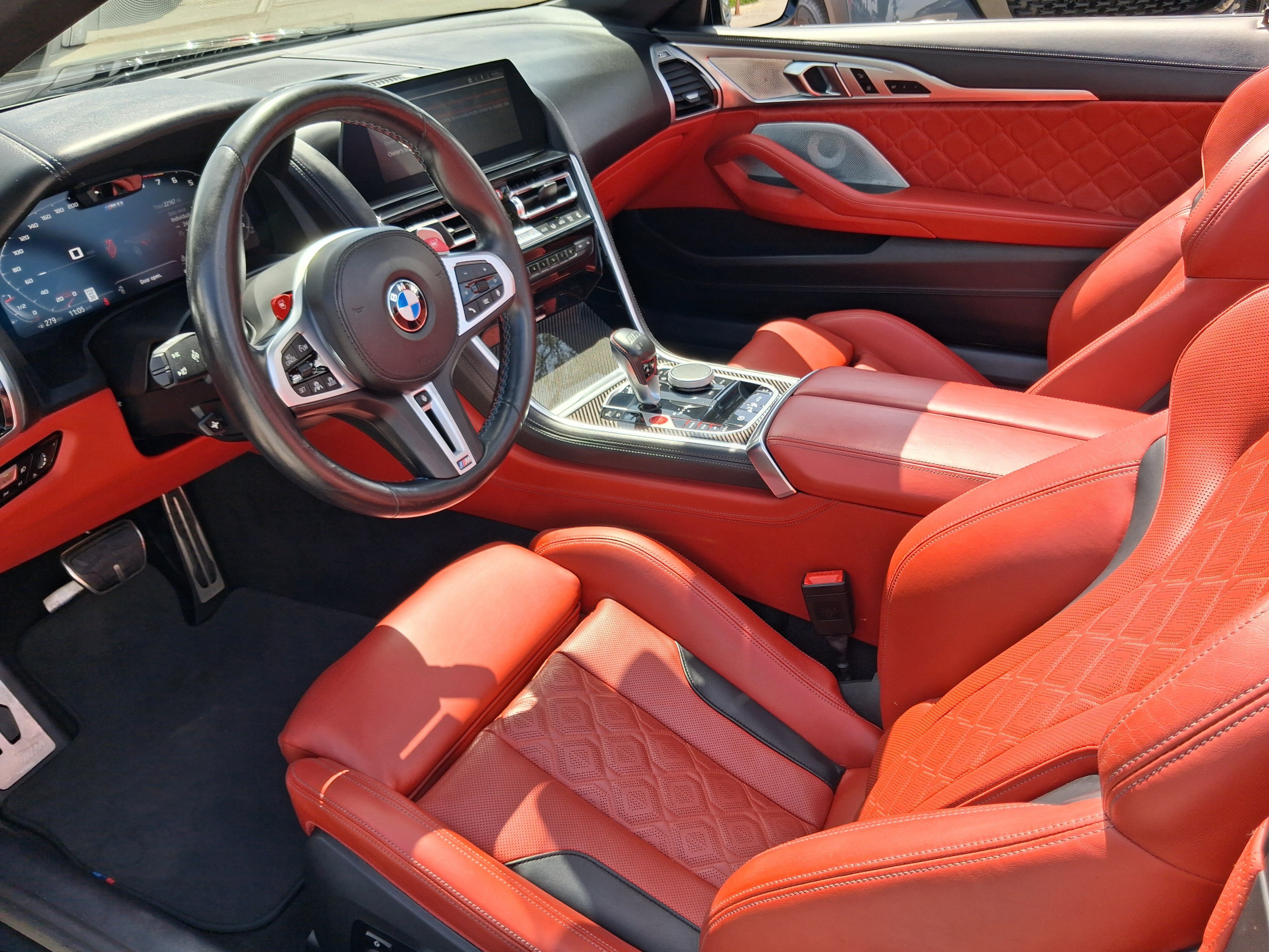 Used 2022 BMW M8 Competition AWD/4WD image 8
