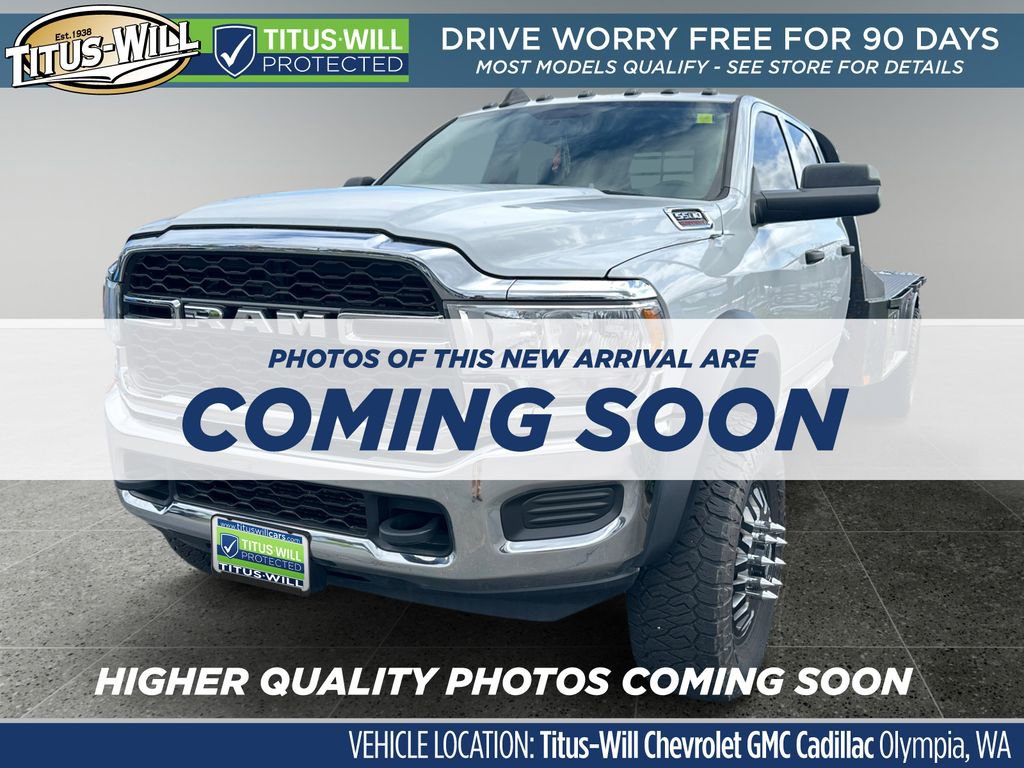 Used 2020 RAM 5500 Tradesman w/ Chrome Appearance Group image 3