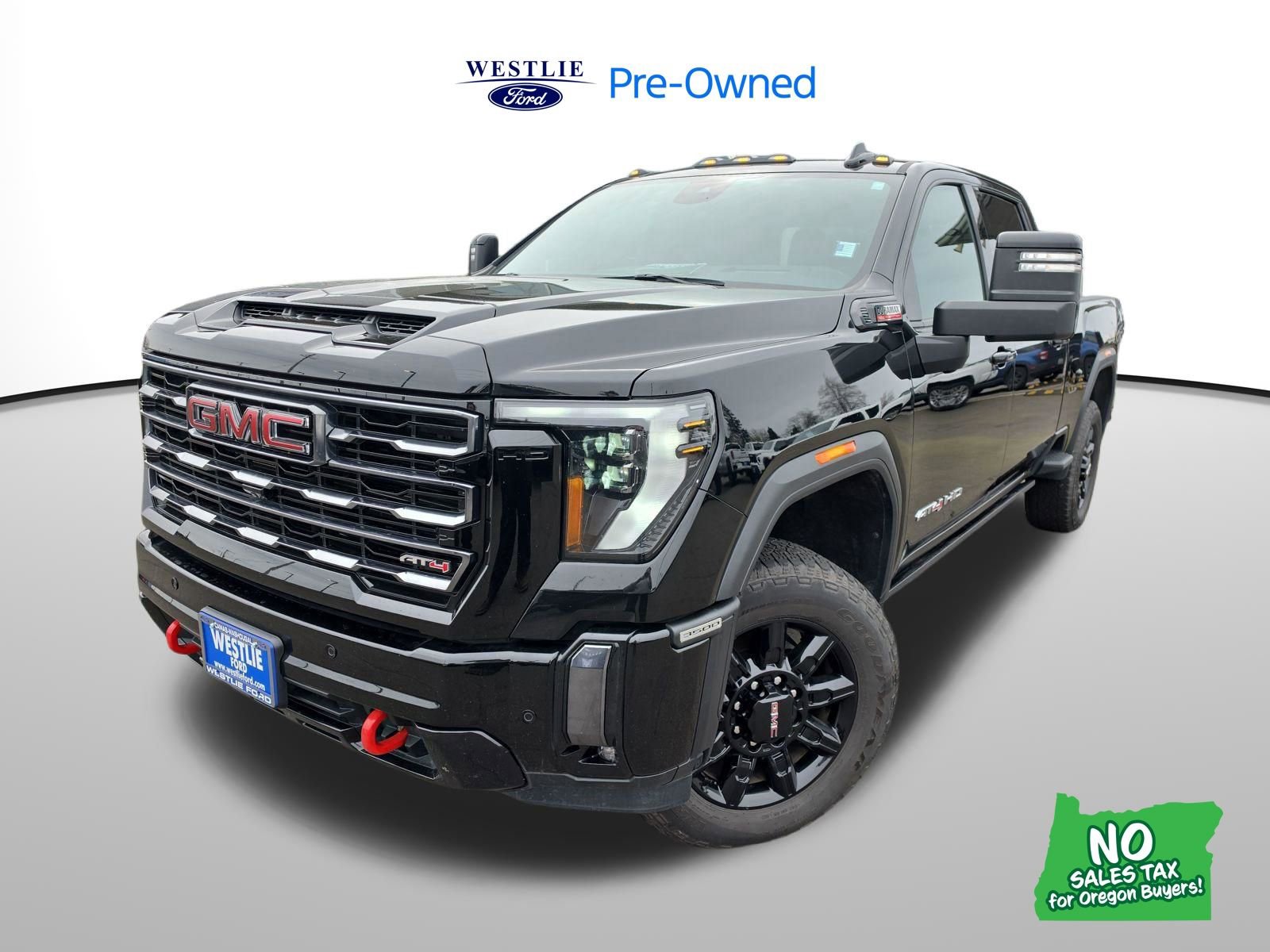 Used 2024 GMC Sierra 3500 AT4 w/ AT4 Premium Plus Package image 1