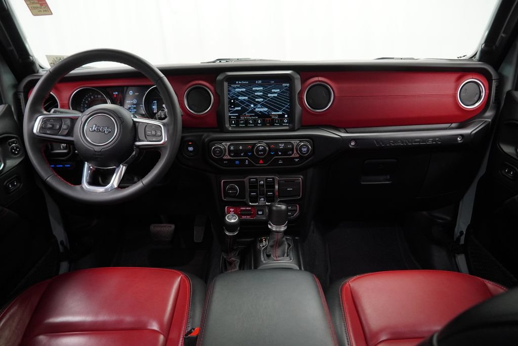 Used 2023 Jeep Wrangler Unlimited Rubicon 4xe AWD/4WD image 29