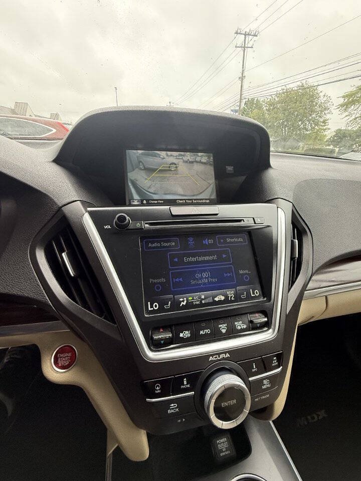 Used 2014 Acura MDX w/ Technology Package AWD/4WD image 26