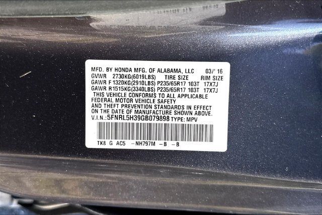 Used 2016 Honda Odyssey SE image 21