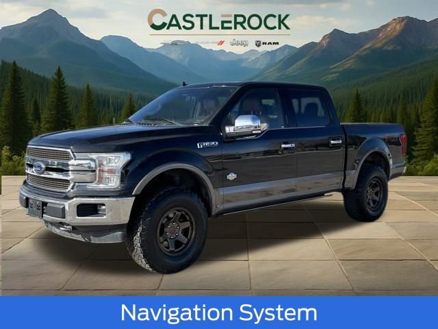 Used 2019 Ford F150 King Ranch w/ Equipment Group 601A Luxury image 1