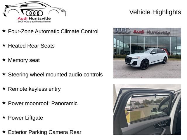 Certified 2025 Audi Q7 3.0T Premium Plus w/ Premium Plus Package image 12