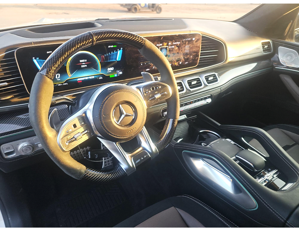 Used 2021 Mercedes-Benz GLS 63 AMG 4MATIC image 8
