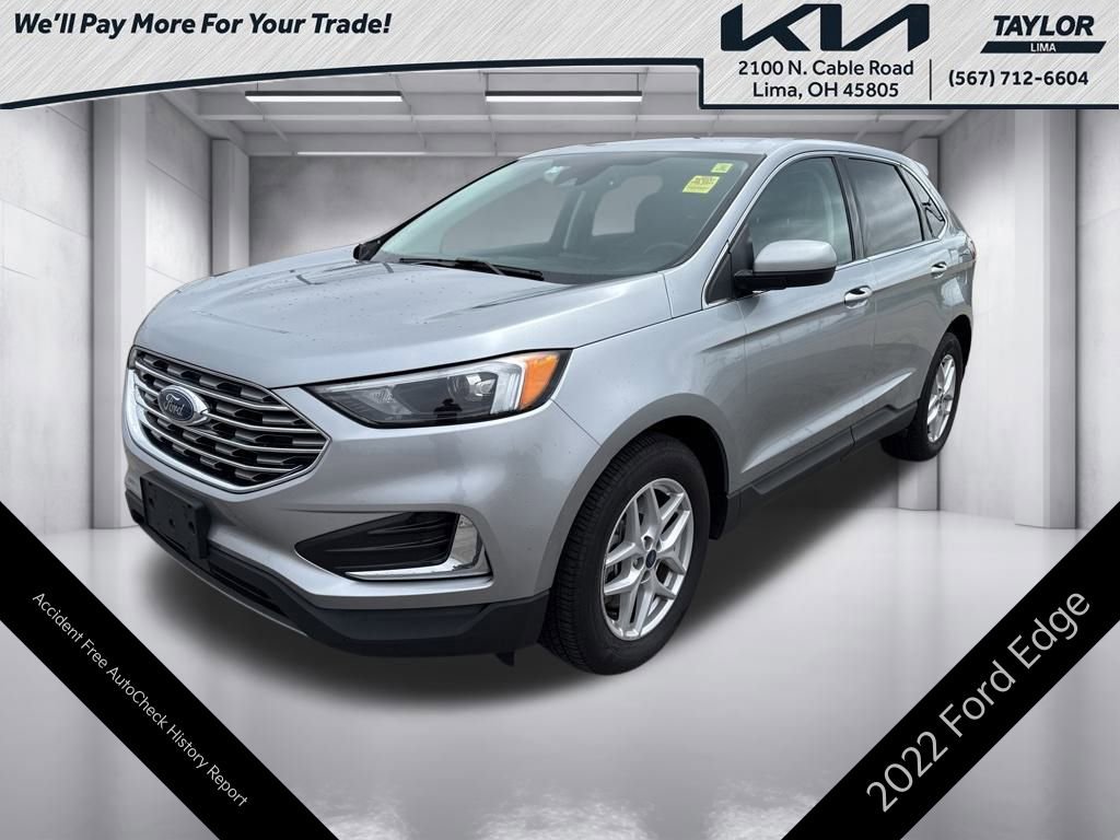 Used 2022 Ford Edge SEL image 1