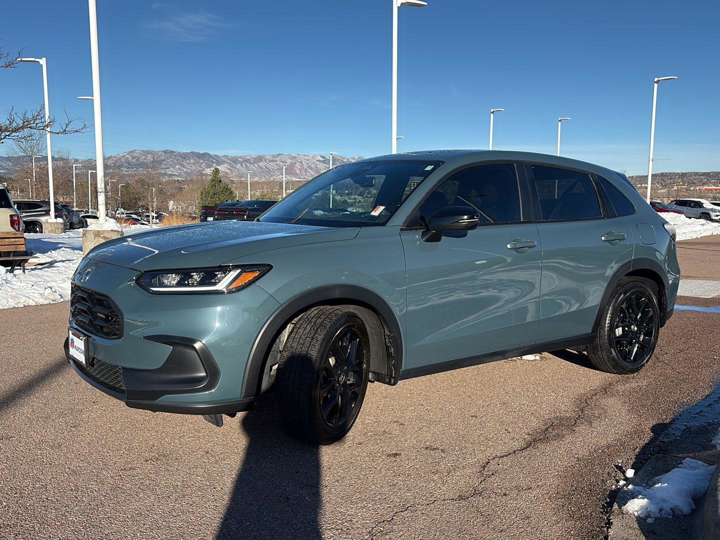 Used 2024 Honda HR-V Sport image 3