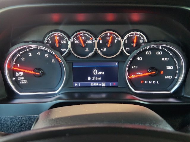 Used 2021 Chevrolet Silverado 1500 LT Trail Boss w/ Convenience Package II AWD/4WD image 40
