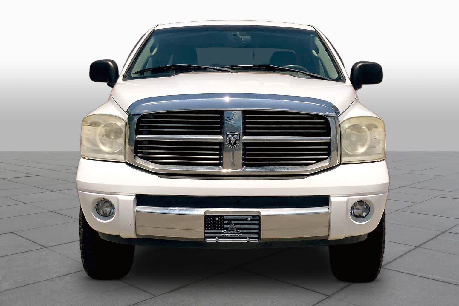 Used 2008 Dodge Ram 1500 Truck Laramie AWD/4WD image 3