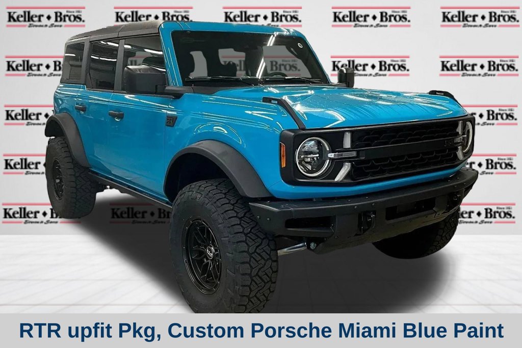 New 2026 Ford Bronco Big Bend w/ Black Diamond Package AWD/4WD image 1