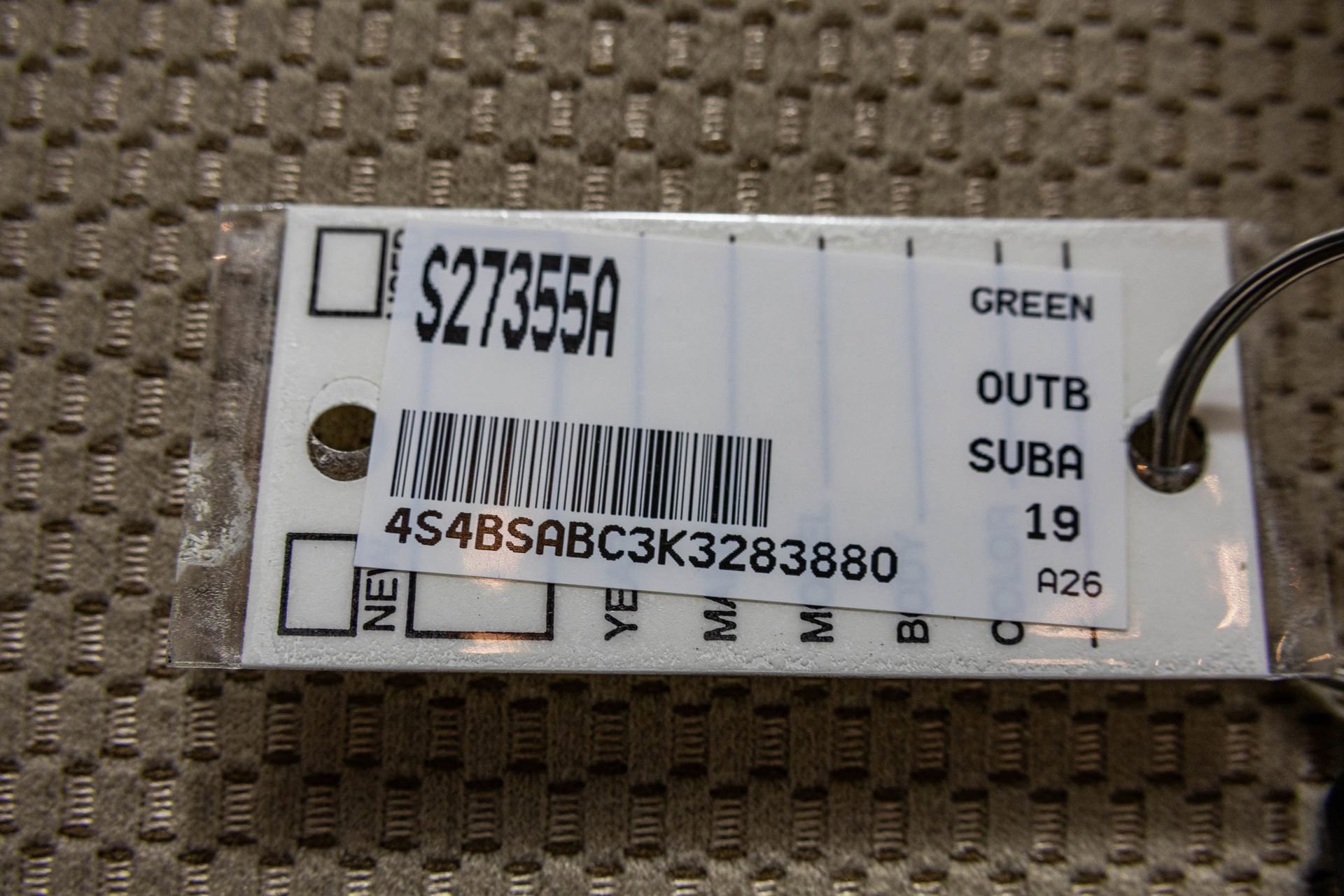 Used 2019 Subaru Outback 2.5i image 52