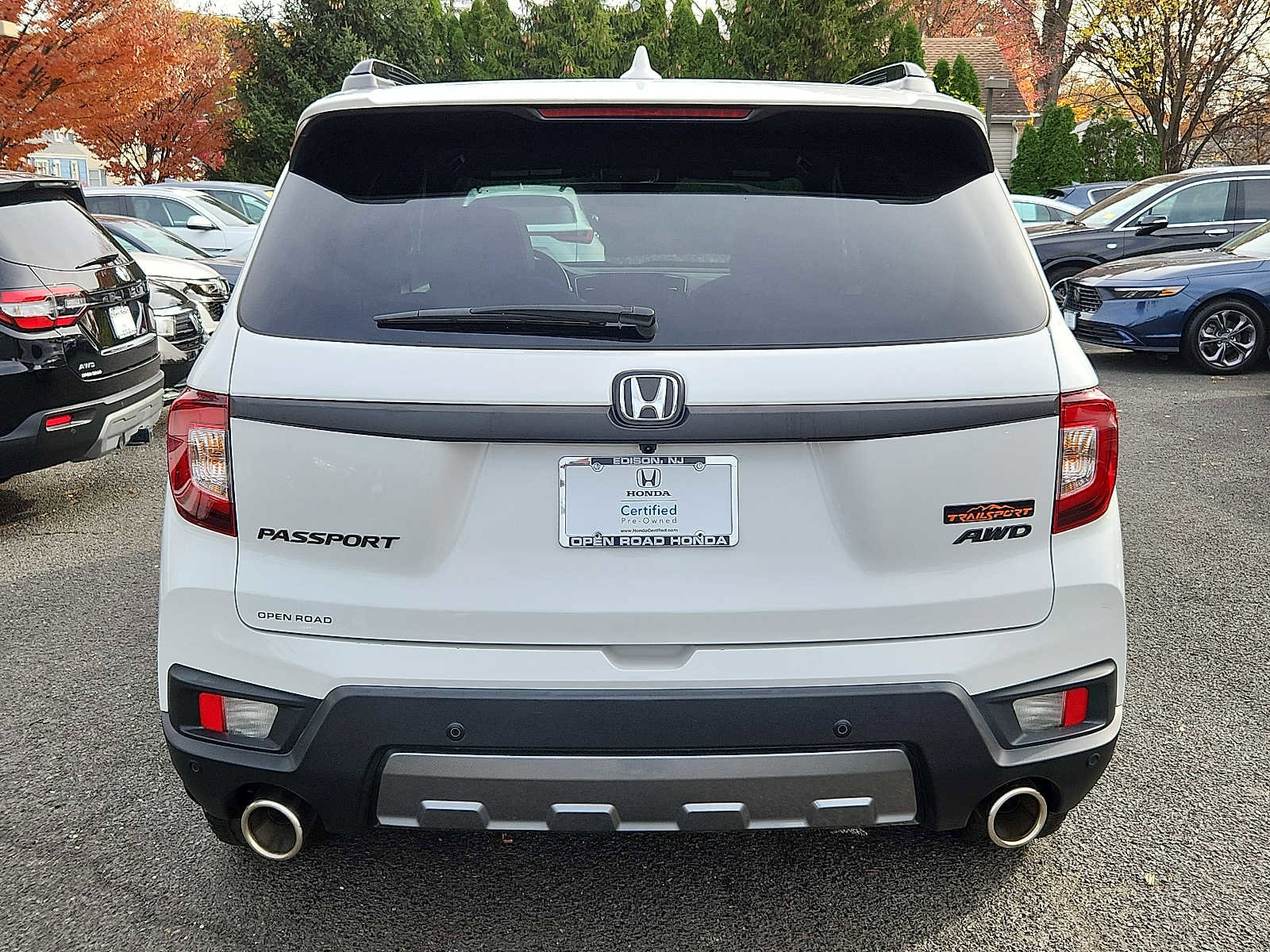 Certified 2022 Honda Passport TrailSport image 5