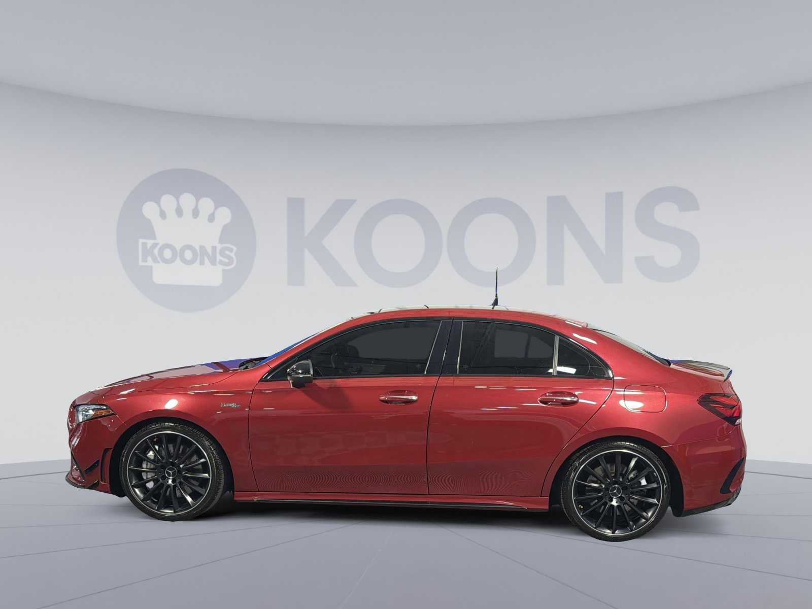 Used 2021 Mercedes-Benz A 35 AMG 4MATIC image 2