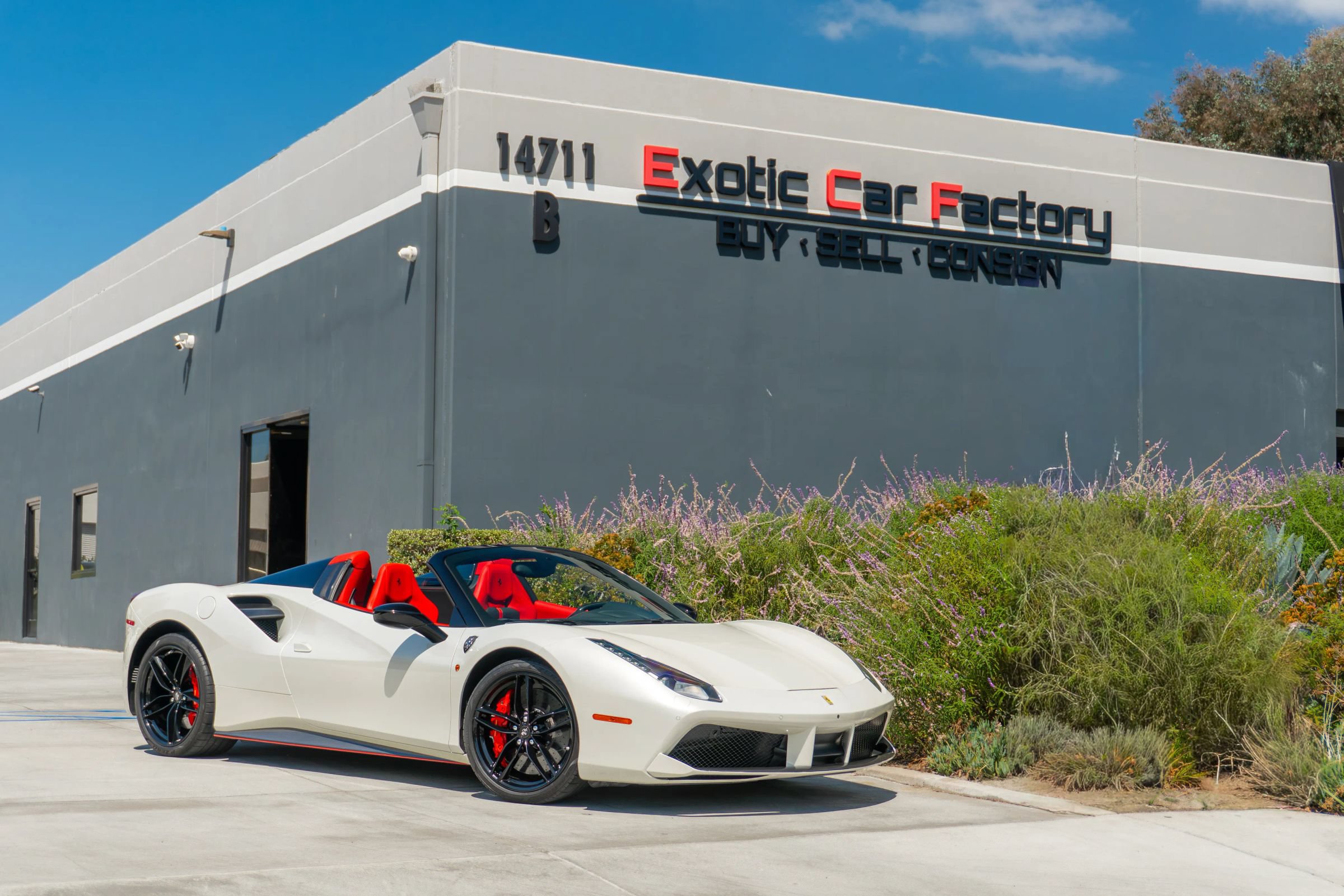 Used 2018 Ferrari 488 Spider