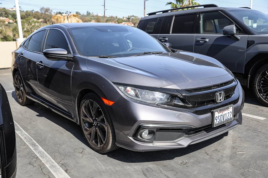 Used 2020 Honda Civic Sport video 1