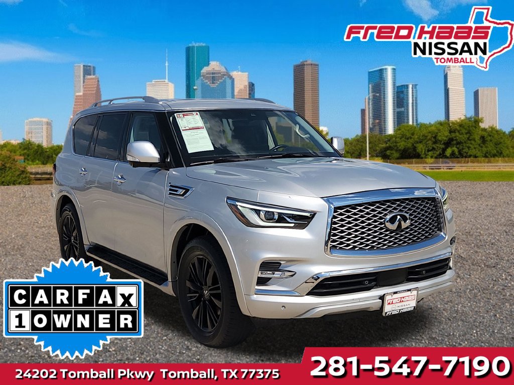 Used 2023 INFINITI QX80 Luxe w/ Cargo Package RWD 360° Tour