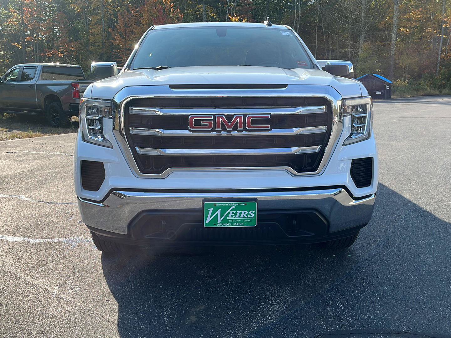 Certified 2022 GMC Sierra 1500 SLE w/ Snow Plow Prep Package AWD/4WD image 8