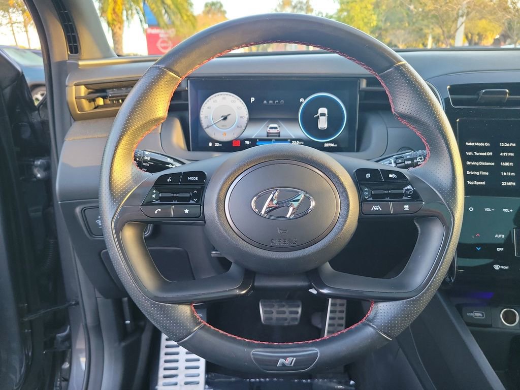 Used 2023 Hyundai Tucson N Line image 18