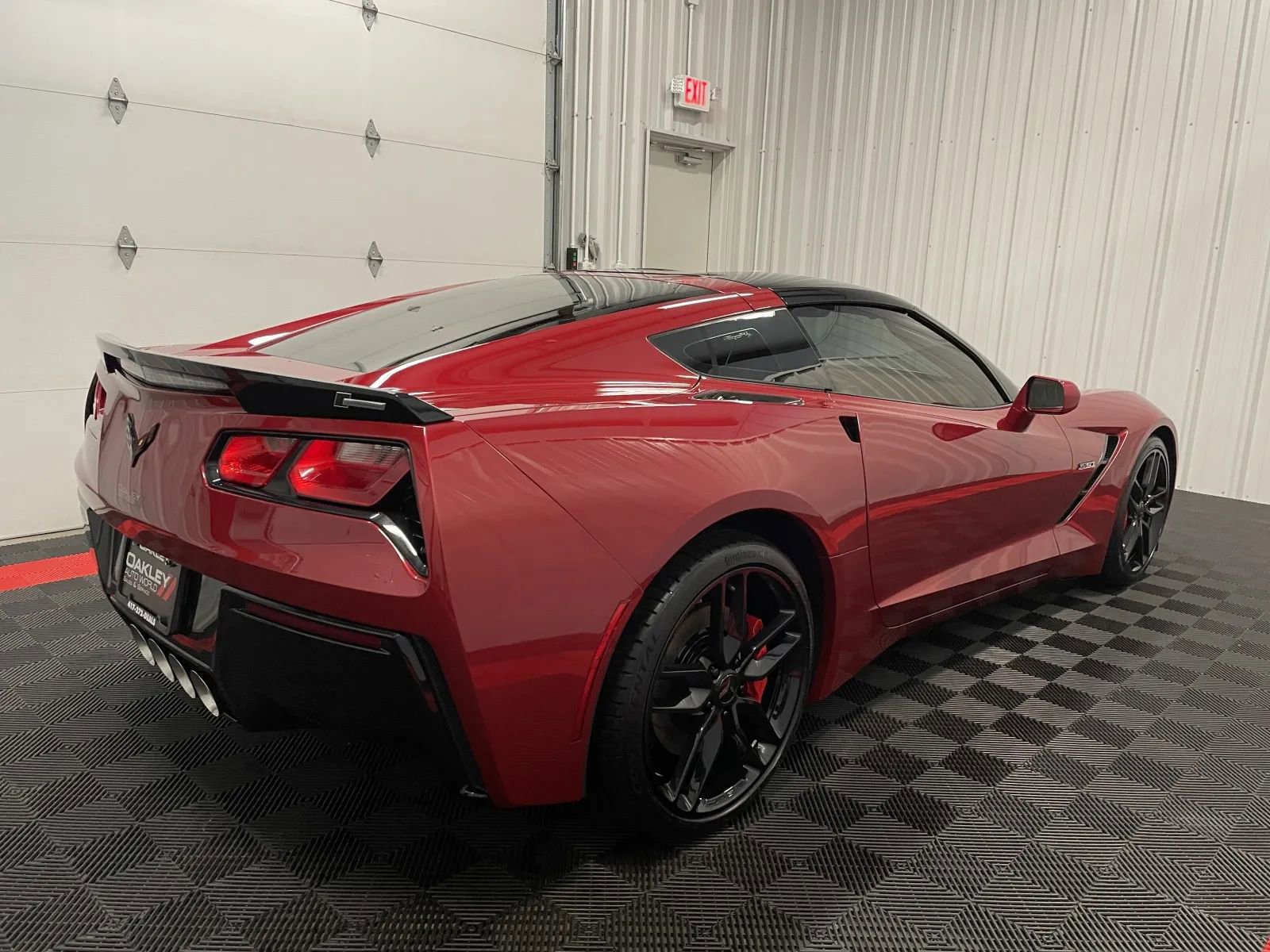 Used 2014 Chevrolet Corvette Stingray Coupe w/ 3LT Preferred Equipment Group RWD image 8
