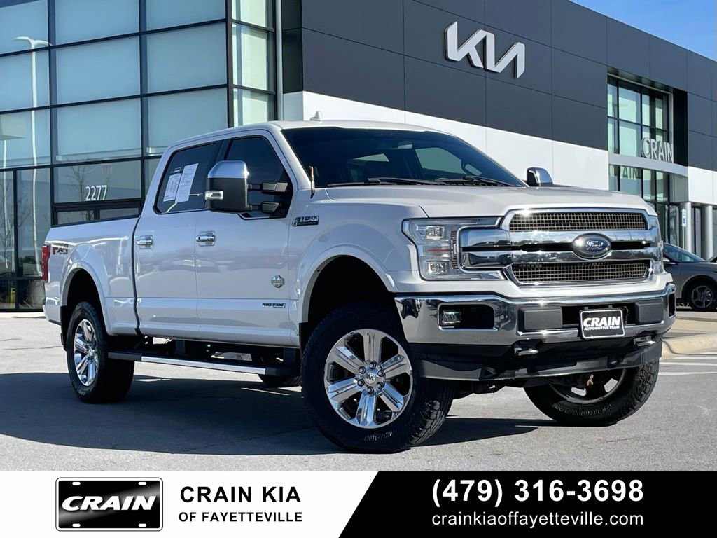 Used 2018 Ford F150 King Ranch w/ Equipment Group 601A Luxury