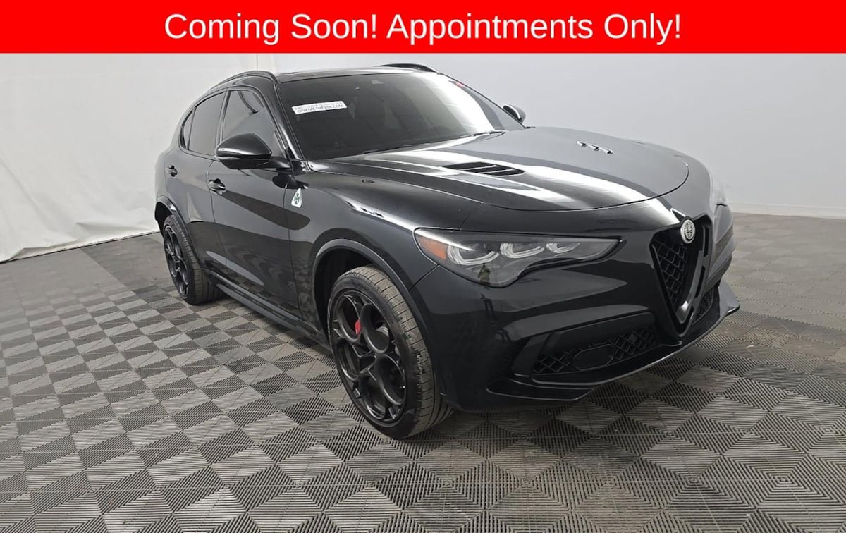 Used 2024 Alfa Romeo Stelvio Quadrifoglio w/ Active Assist Plus Package