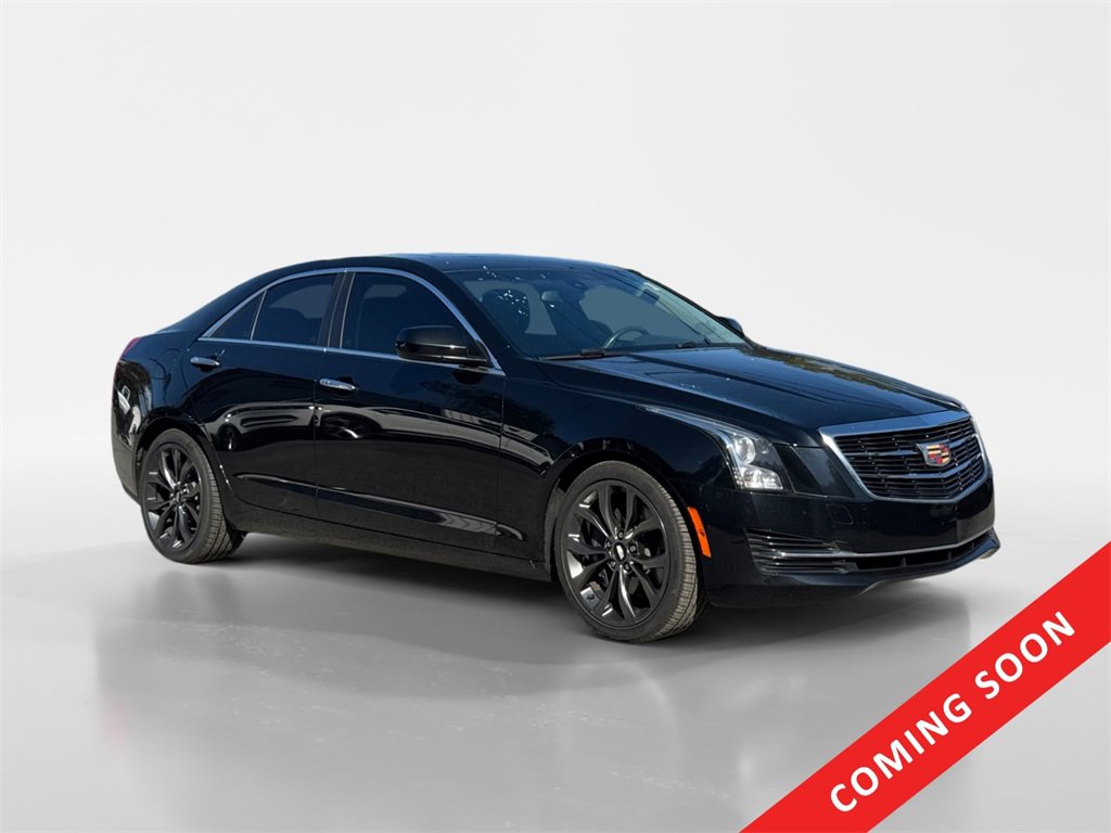 Used 2018 Cadillac ATS 2.0T Sedan