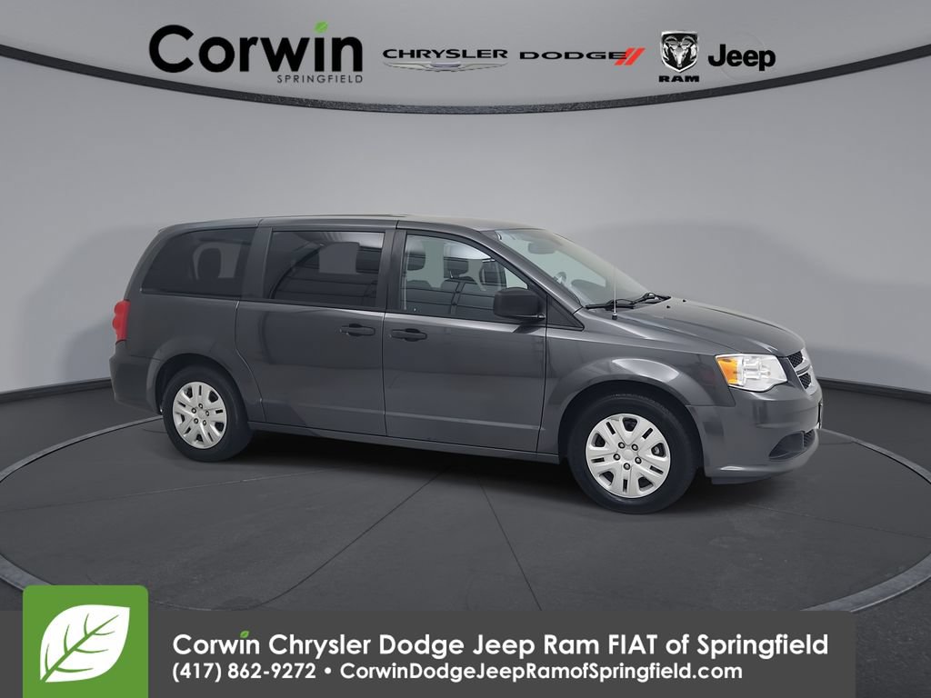 Certified 2019 Dodge Grand Caravan SE
