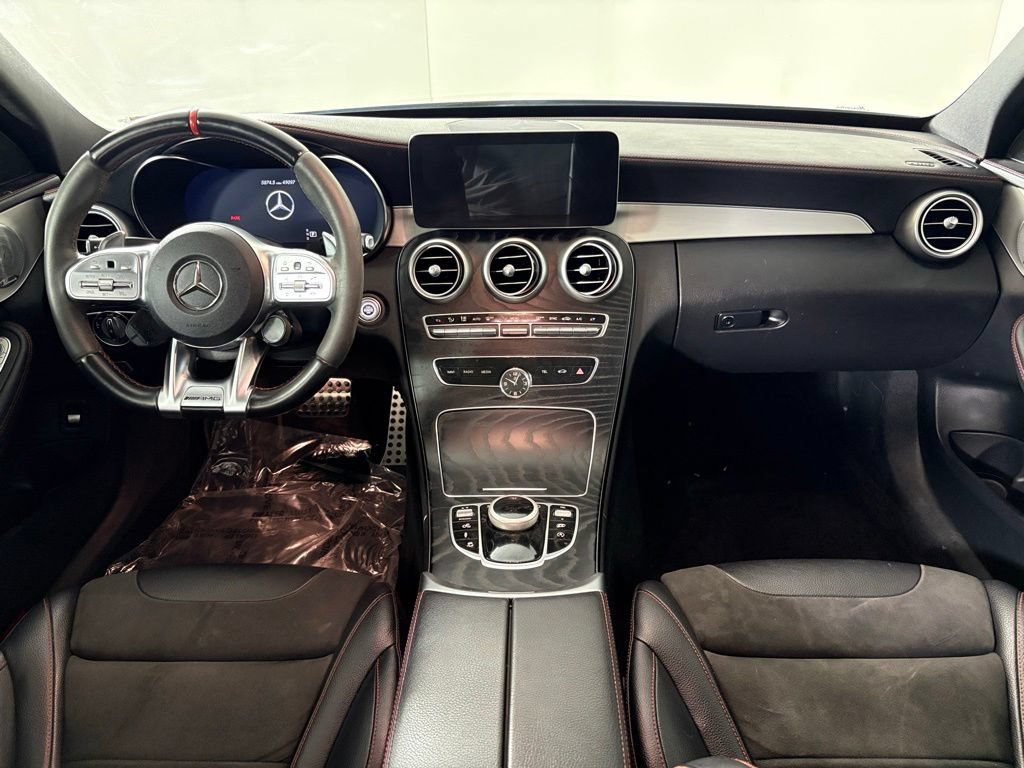 Used 2021 Mercedes-Benz C 43 AMG 4MATIC Sedan image 45
