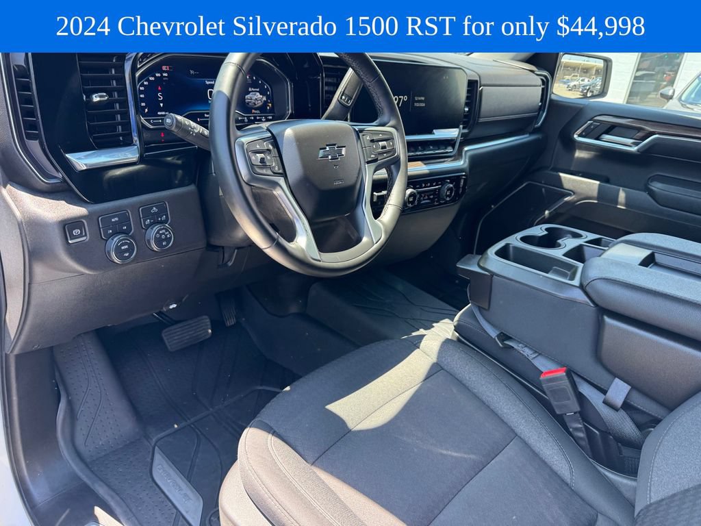 Used 2024 Chevrolet Silverado 1500 RST w/ LPO, Liner Protection Package AWD/4WD image 15