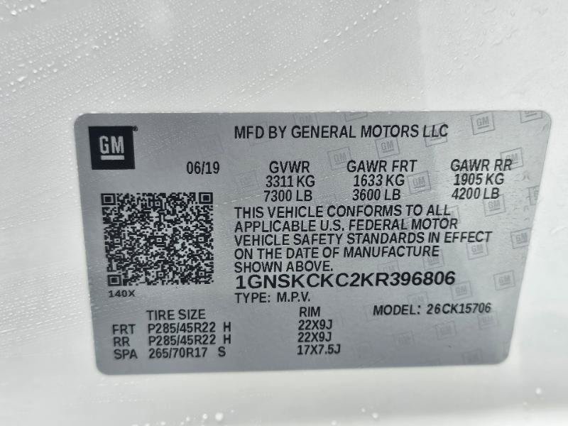 Used 2019 Chevrolet Tahoe Premier AWD/4WD image 36