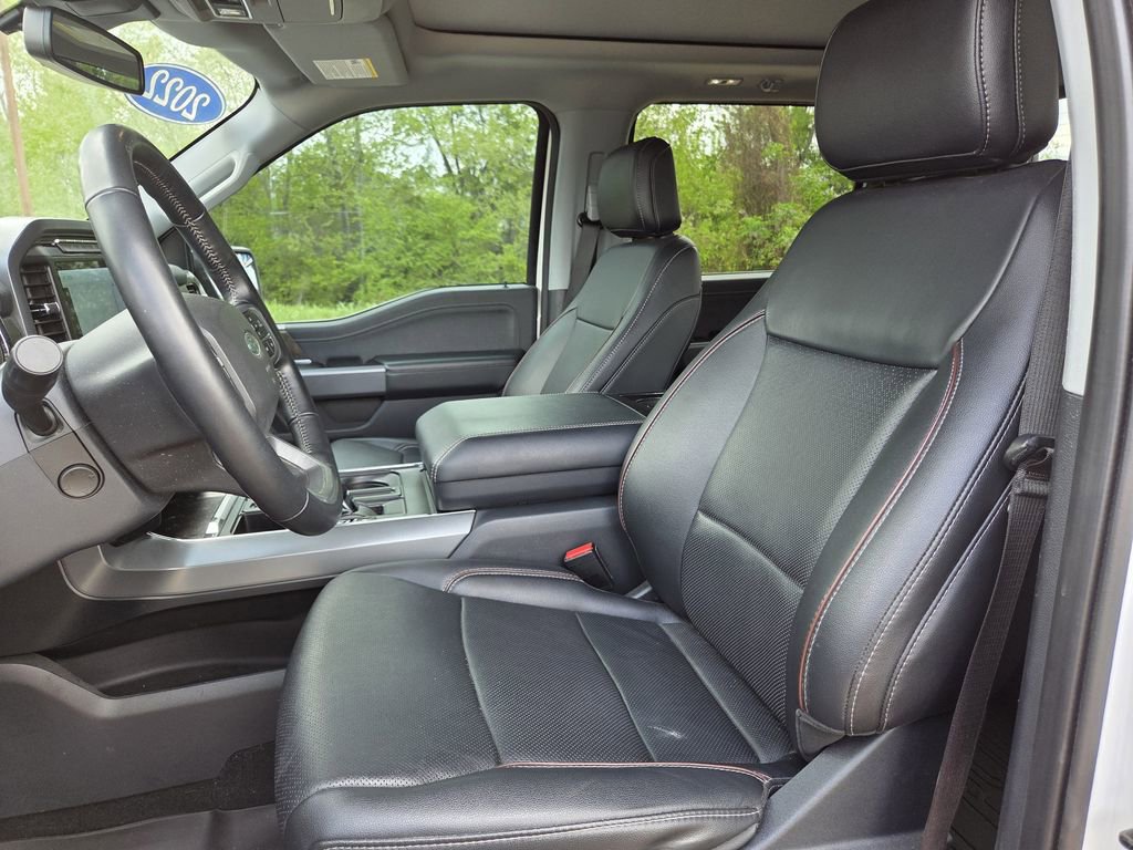 Used 2022 Ford F150 Lariat w/ Equipment Group 502A High image 17