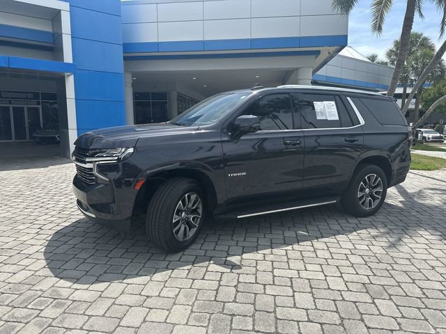 Used 2023 Chevrolet Tahoe LT w/ Luxury Package RWD image 19