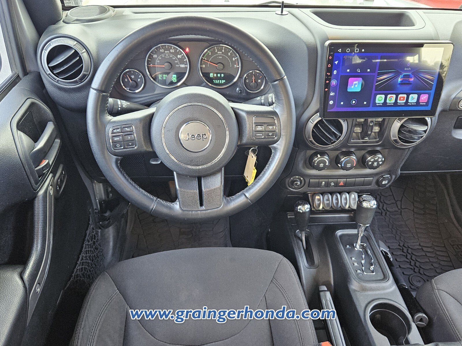 Used 2017 Jeep Wrangler Unlimited Sport w/ Quick Order Package 24S image 12