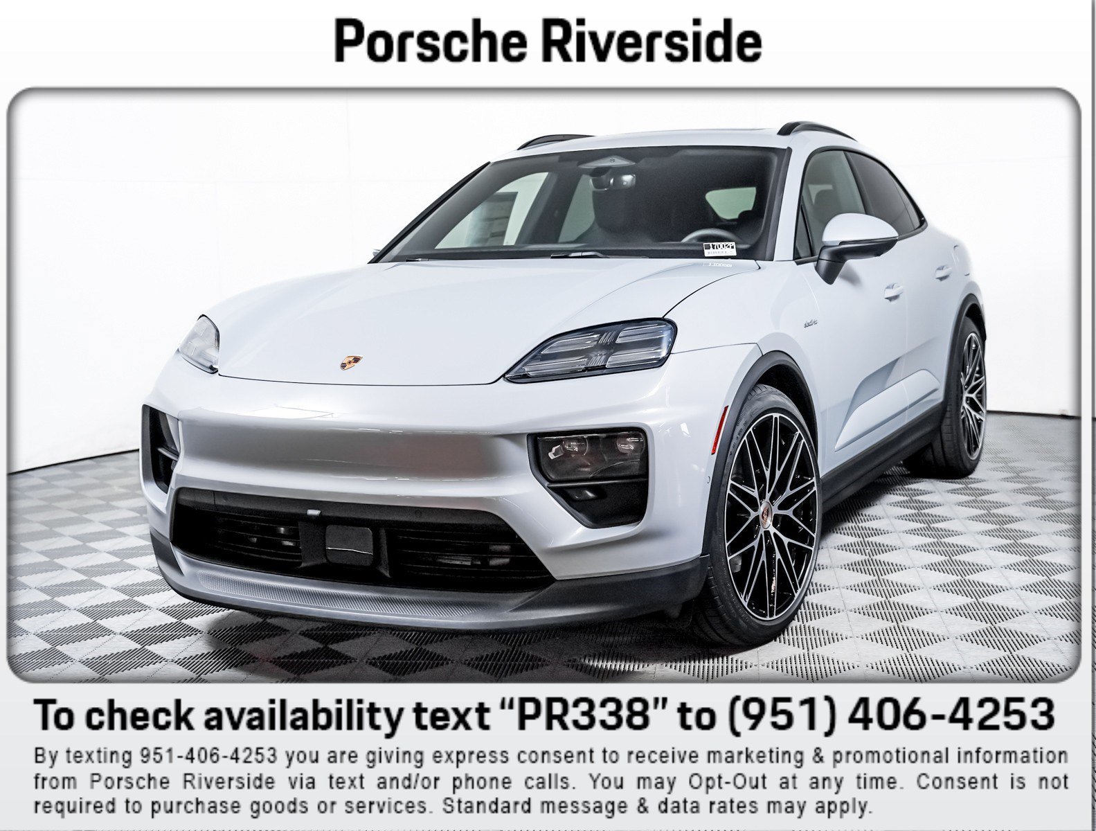 New 2026 Porsche Macan 4 Electric AWD/4WD image 1