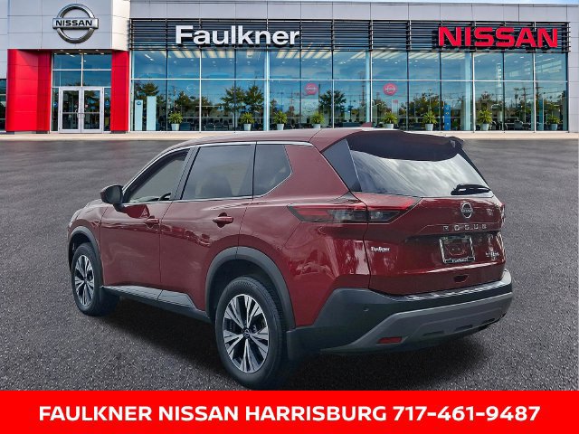 Certified 2023 Nissan Rogue SV AWD/4WD image 4