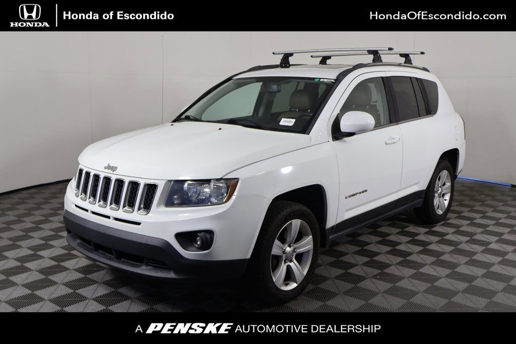 Used 2014 Jeep Compass Latitude w/ Sun/Sound Group