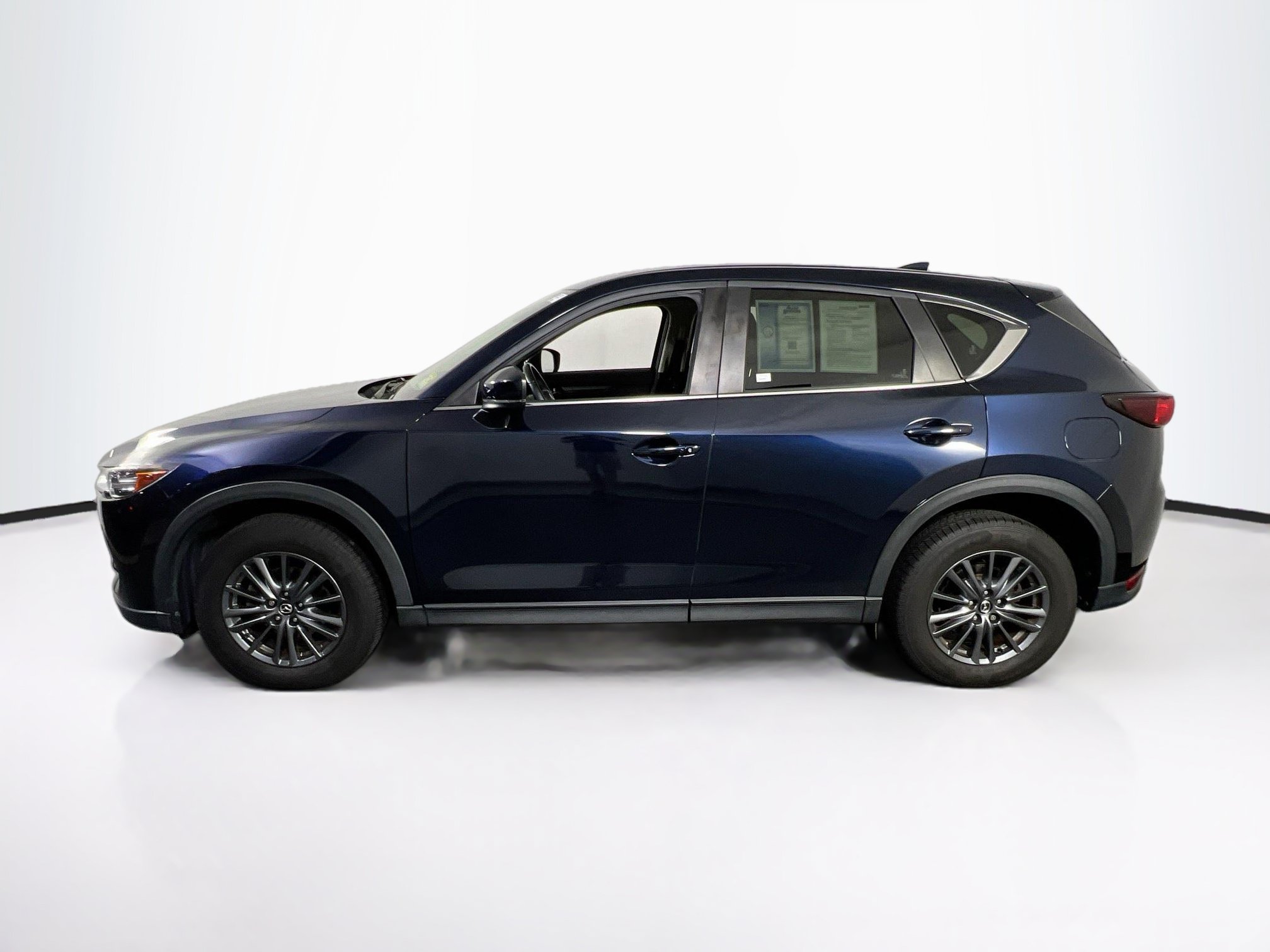 Used 2021 MAZDA CX-5 Touring w/ Touring Preferred SV Package AWD/4WD image 8
