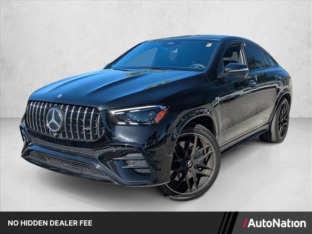 Certified 2024 Mercedes-Benz GLE 53 AMG 4MATIC Coupe image 1