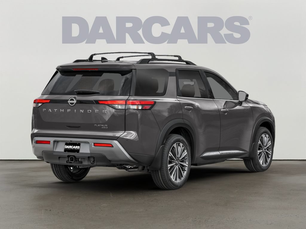 New 2026 Nissan Pathfinder Platinum AWD/4WD image 3