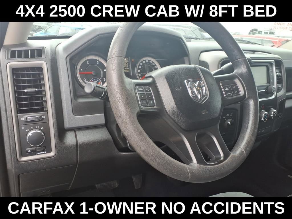 Used 2018 RAM 2500 Tradesman w/ Chrome Appearance Group AWD/4WD image 16