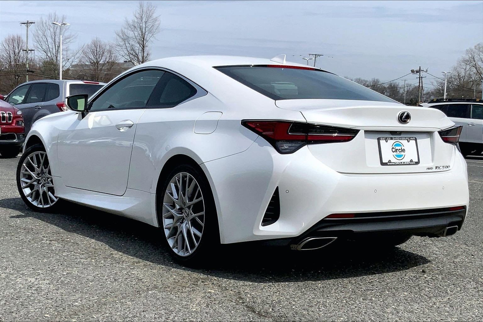 Used 2021 Lexus RC 300 AWD w/ Navigation Package image 12