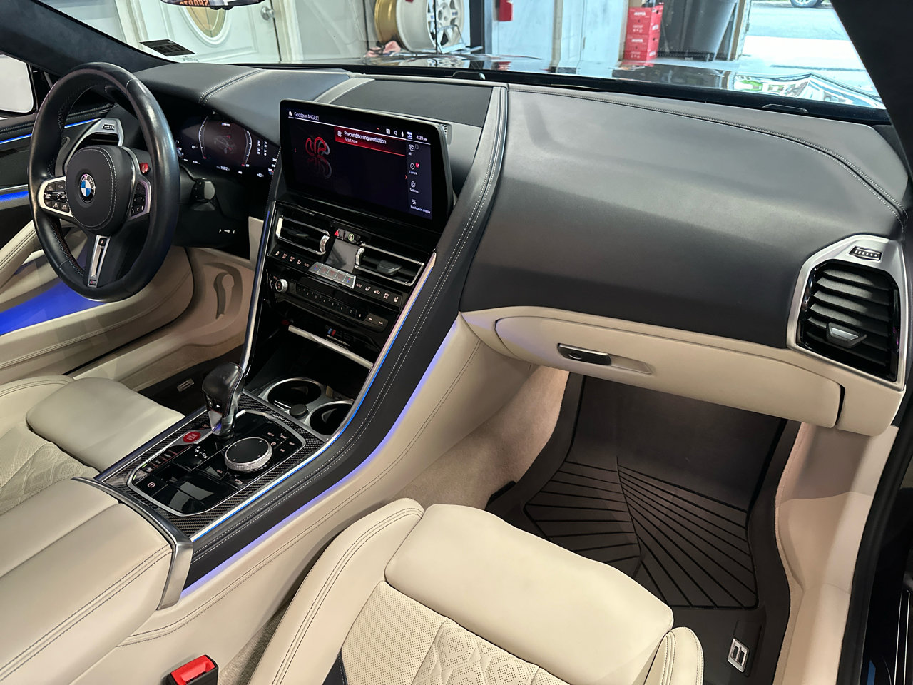 Used 2023 BMW M8 Gran Coupe xDrive Competition image 19