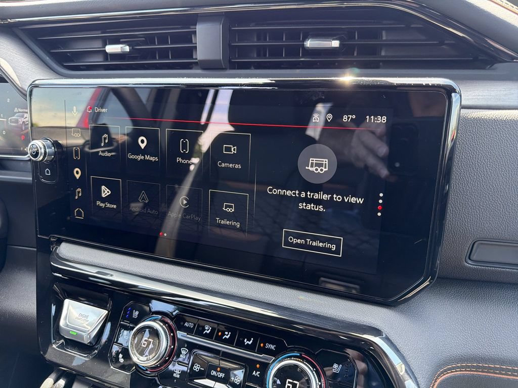 Certified 2026 GMC Sierra 1500 AT4 w/ AT4 Premium Package AWD/4WD image 19