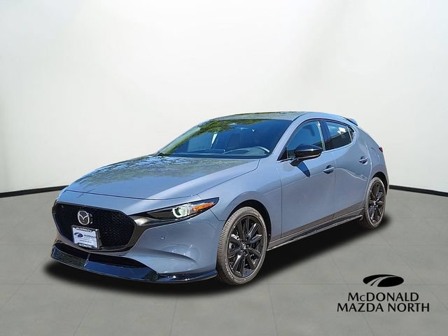 New 2026 MAZDA MAZDA3 Hatchback w/Premium Plus Pkg